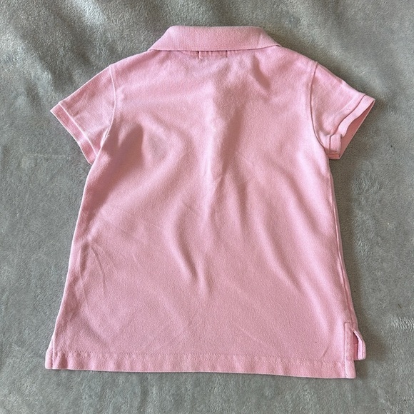 POLO - Ralph Lauren Iconic polo shirt w/ embroidered bear.  Size 6 - Picture 4 of 4